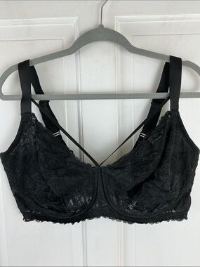 HSIA Black Strappy Bra